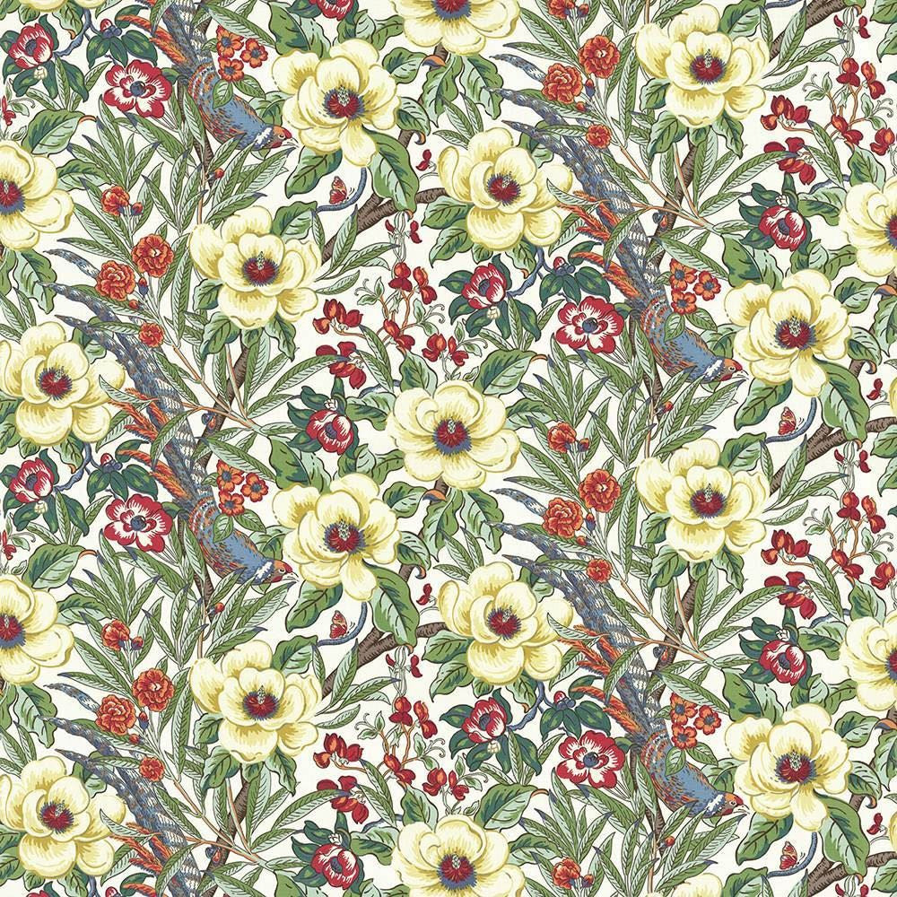 Island Serenity Peninsula by Kasmir Fabric 5063 100% Cotton CHINA 15,000 Wyzenbeek Double Rubs Horizontal: 54 inches and Vertical: 27 inches 54 - Fabric Carolina -