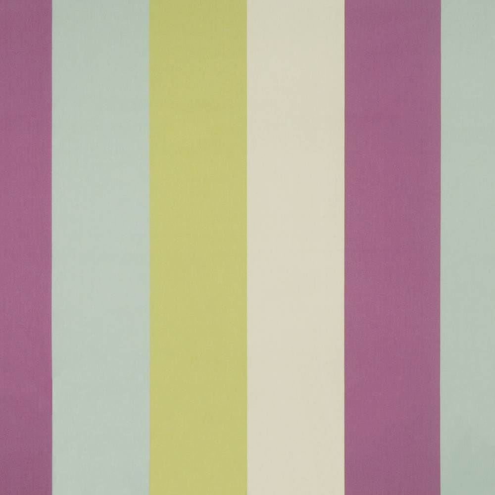 Island Stripe Chintz by Kasmir Fabric 1366 100% Cotton
 UNITED KINGDOM Not Tested </p><p>Repeat: Horizontal: 27 2/8 inches and Vertical: N/A 54 - Fabric Carolina -