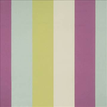 Island Stripe Chintz by Kasmir Fabric 1366 100% Cotton UNITED KINGDOM Not Tested H: 27 2/8 inches, V: N/A 54 - Fabric Carolina - Kasmir