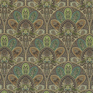 Ismir Paisley Jasper by Kasmir Fabric
