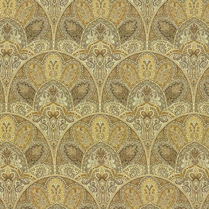 Ismir Paisley Opal by Kasmir Fabric