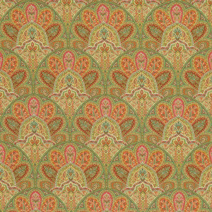Ismir Paisley Sunstone by Kasmir Fabric