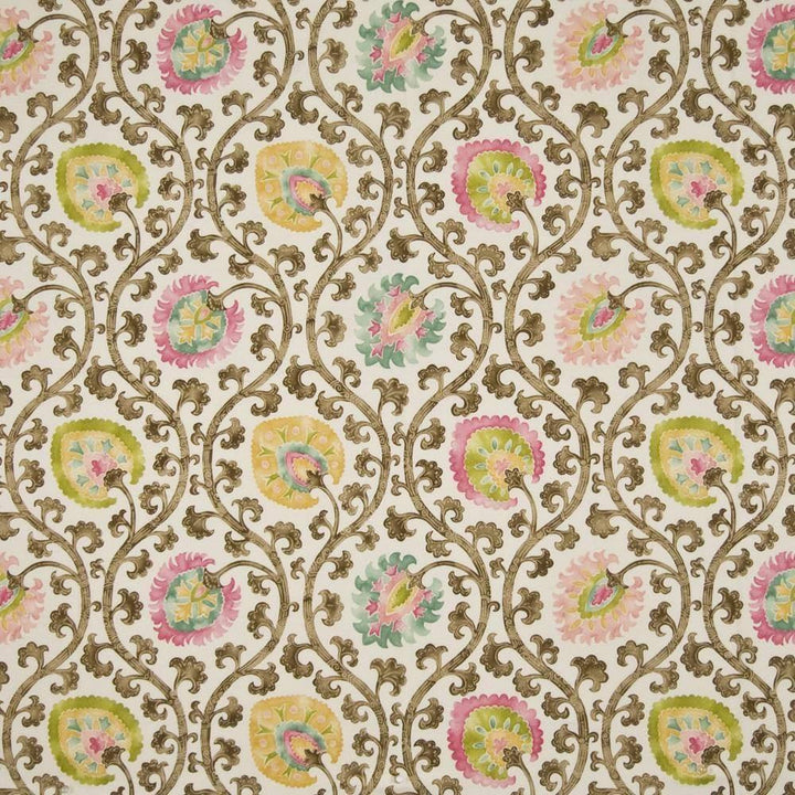Istanbul Garden Jewel by Kasmir Fabric 1387 PERU 15,000 Wyzenbeek Double Rubs H: 27 inches, V:12 5/8 inches 54 - Fabric Carolina - Kasmir