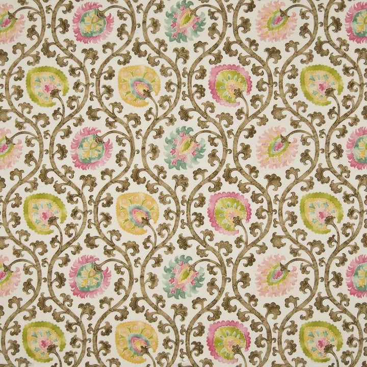 Istanbul Garden Jewel by Kasmir Fabric 1387 100% Cotton
 PERU </p><p>Repeat: Horizontal: 27 inches and Vertical: 12 5/8 inches 54 - Fabric Carolina -