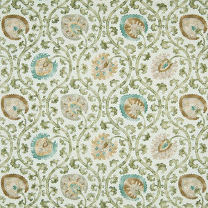 Istanbul Garden Misty Blue by Kasmir Fabric