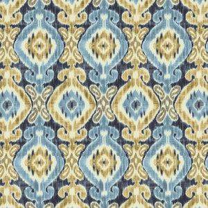 Itarsi Blue by Kasmir Fabric