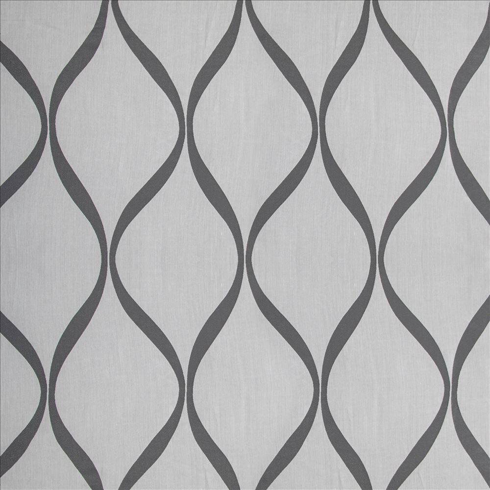 Ithaca White by Kasmir Fabric 5157 100% Polyester CHINA Not Tested Horizontal: 6 inches and Vertical: 13 inches 110 - Fabric Carolina -