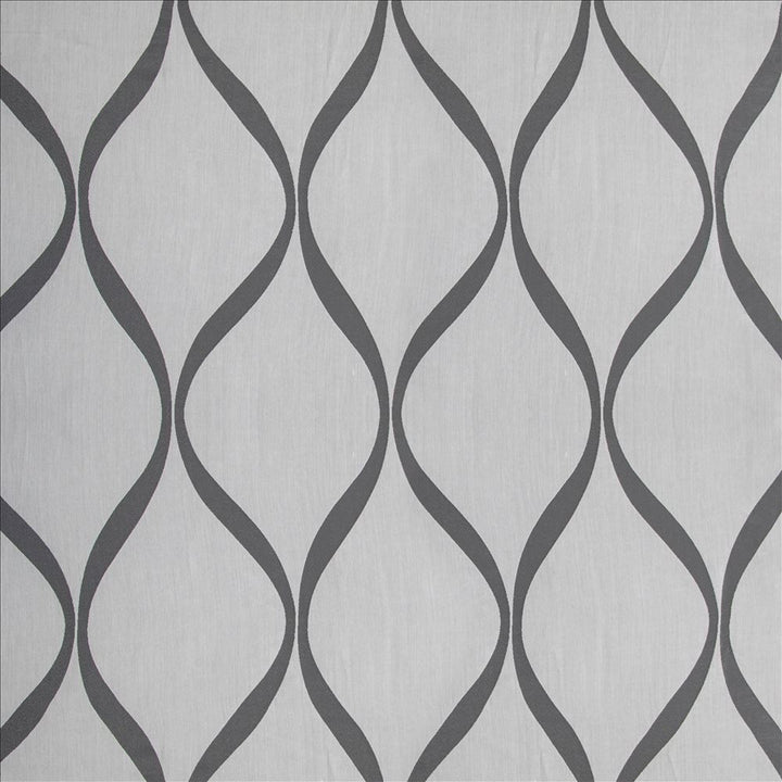 Ithaca White by Kasmir Fabric 5157 100% Polyester CHINA Not Tested Horizontal: 6 inches and Vertical: 13 inches 110 - Fabric Carolina -
