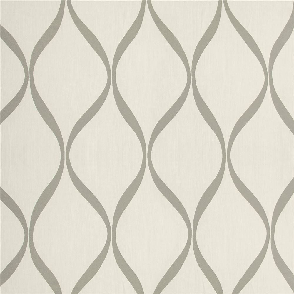 Ithaca White by Kasmir Fabric 5157 100% Polyester
 CHINA Not Tested Horizontal: 6 inches and Vertical: 13 inches 110 - Fabric Carolina -