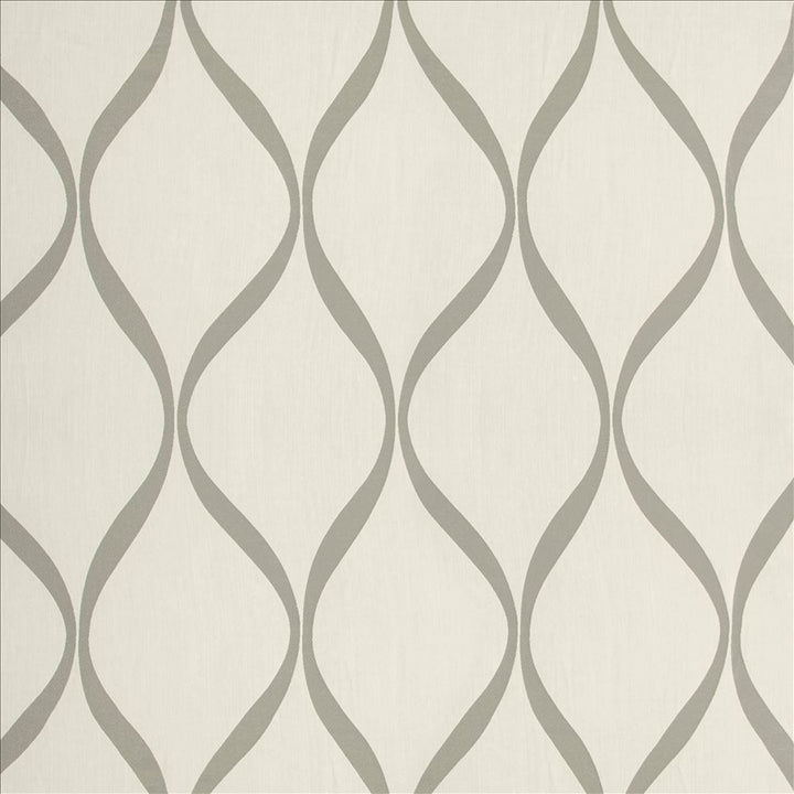 Ithaca White  by Kasmir Fabric See sample 100% Polyester
 CHINA Not Tested </p><p>Repeat: Horizontal: 6 inches and Vertical: 13 inches 110  - Fabric Carolina -