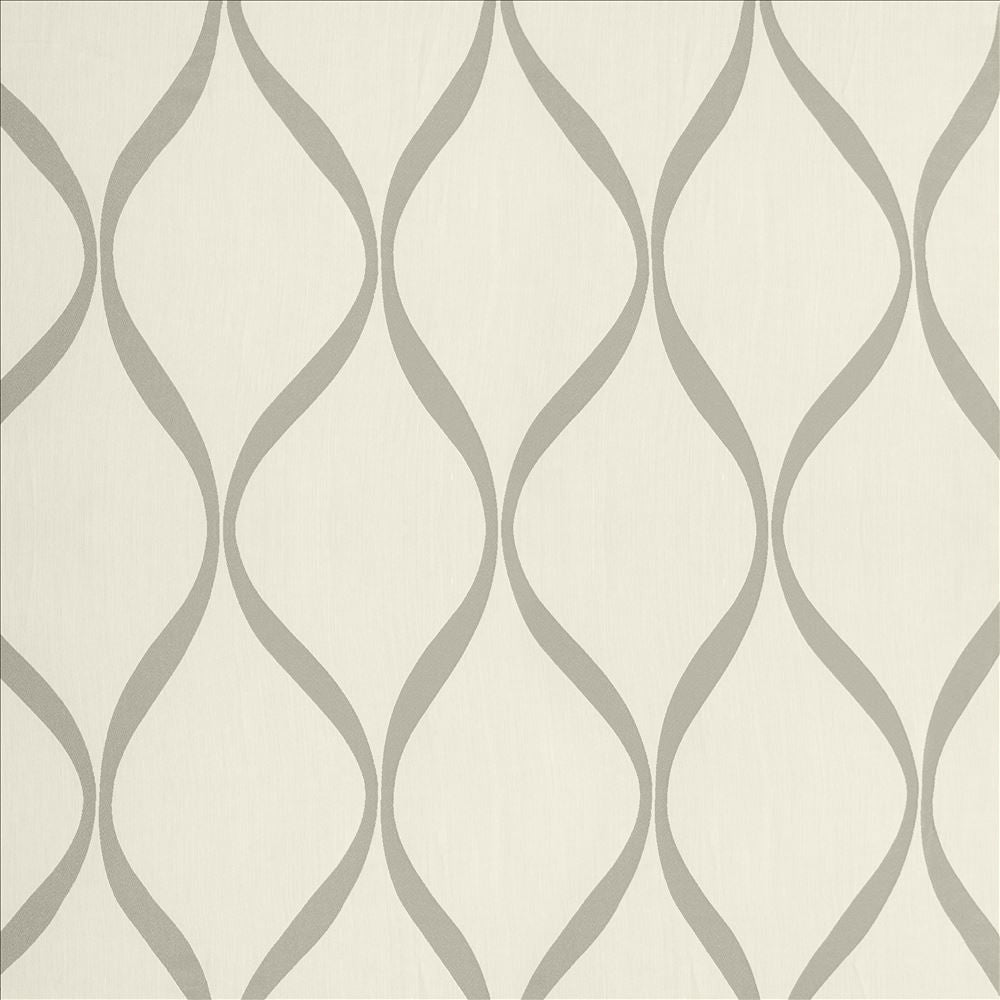 Ithaca White by Kasmir Fabric 5157 100% Polyester
 CHINA </p><p>Repeat: Horizontal: 6 inches and Vertical: 13 inches 110 - Fabric Carolina -