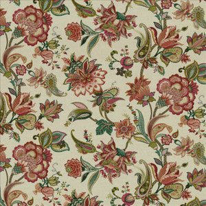 Itzel Geranium by Kasmir Fabric