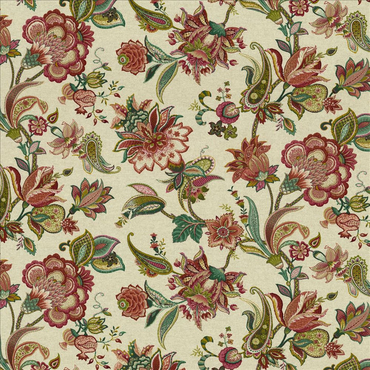 Itzel Geranium  by Kasmir Fabric See sample 90% Cotton
5% Flax
5% Rayon
 USA 15,000 Wyzenbeek Double Rubs </p><p>Repeat: Horizontal: 54 inches and Vertical: 26 4/8 inches 54  - Fabric Carolina -