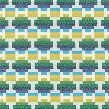 Ixtapa Cobalt by Kasmir Fabric 5074 62% Polyester 38% Rayon USA 21,000 Wyzenbeek Double Rubs H: 1 6/8 inches, V: 1 5/8 inches 54 - Fabric Carolina - Kasmir