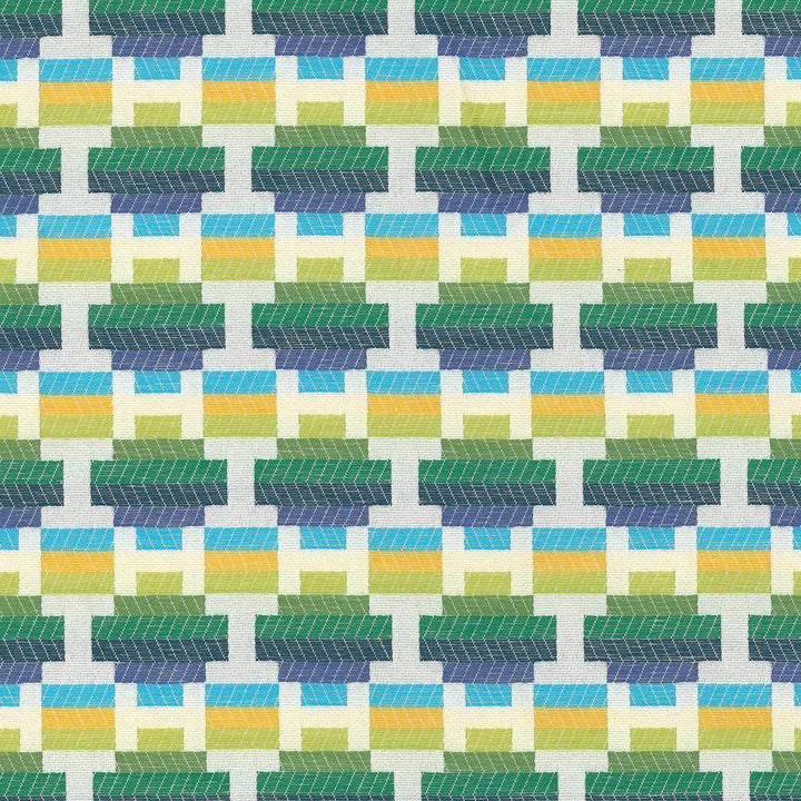 Ixtapa Cobalt by Kasmir Fabric 5074 USA 21,000 Wyzenbeek Double Rubs H: 1 6/8 inches, V:1 5/8 inches 54 - Fabric Carolina - Kasmir