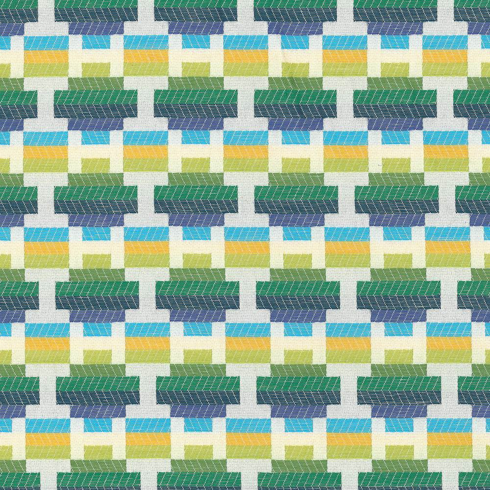 Ixtapa Cobalt by Kasmir Fabric 5074 62% Polyester
38% Rayon
 USA </p><p>Repeat: Horizontal: 1 6/8 inches and Vertical: 1 5/8 inches 54 - Fabric Carolina -
