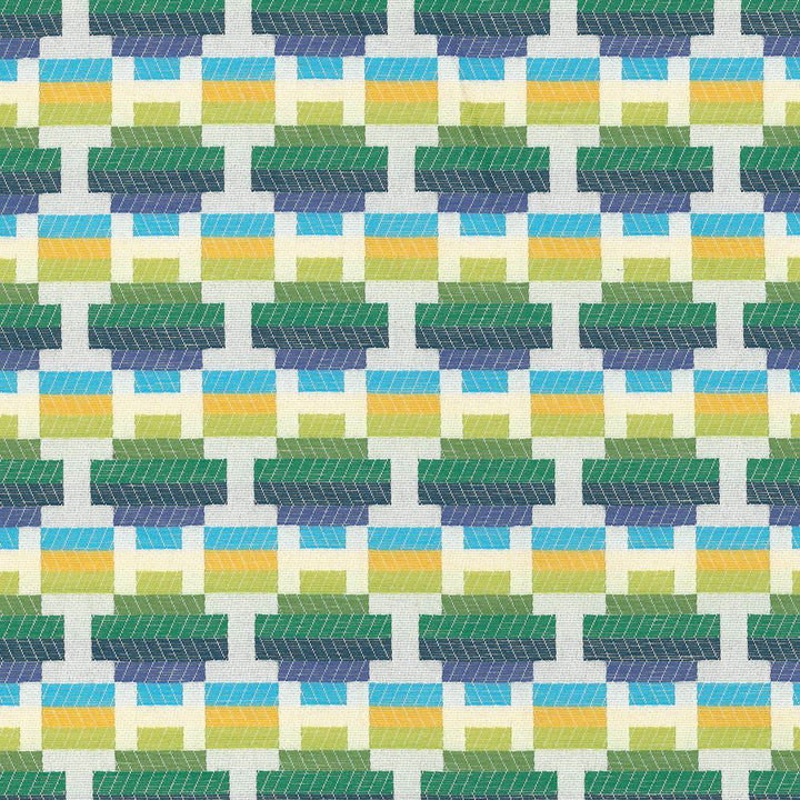 Ixtapa Cobalt by Kasmir Fabric 5074 62% Polyester
38% Rayon
 USA </p><p>Repeat: Horizontal: 1 6/8 inches and Vertical: 1 5/8 inches 54 - Fabric Carolina -