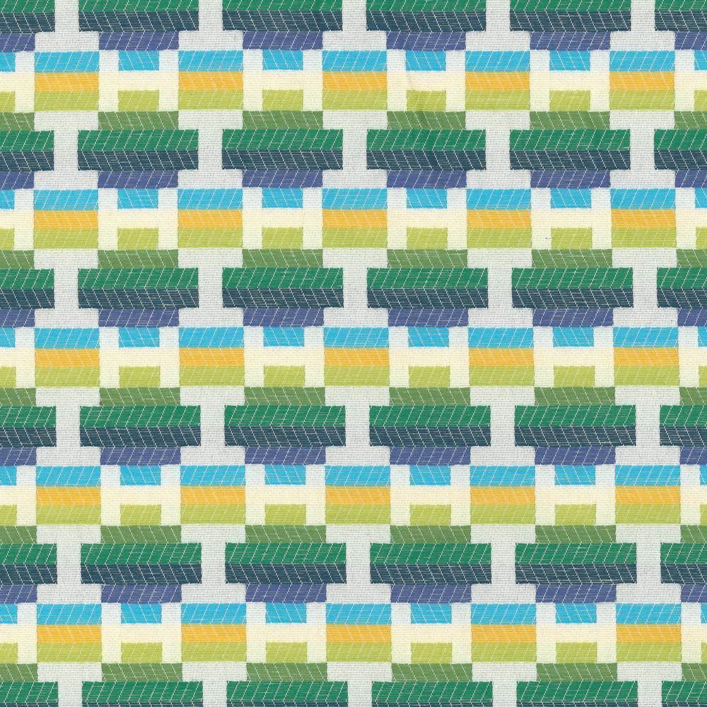 Ixtapa Cobalt by Kasmir Fabric 5074 62% Polyester
38% Rayon
 USA </p><p>Repeat: Horizontal: 1 6/8 inches and Vertical: 1 5/8 inches 54 - Fabric Carolina -