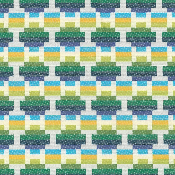 Ixtapa Cobalt by Kasmir Fabric 5074 62% Polyester
38% Rayon
 USA </p><p>Repeat: Horizontal: 1 6/8 inches and Vertical: 1 5/8 inches 54 - Fabric Carolina -