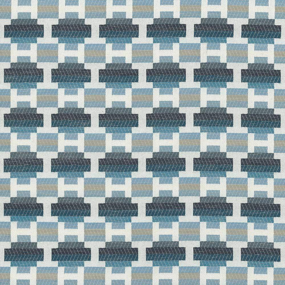 Ixtapa Midnight by Kasmir Fabric 5072 USA 21,000 Wyzenbeek Double Rubs H: 1 6/8 inches, V:1 5/8 inches 54 - Fabric Carolina - Kasmir