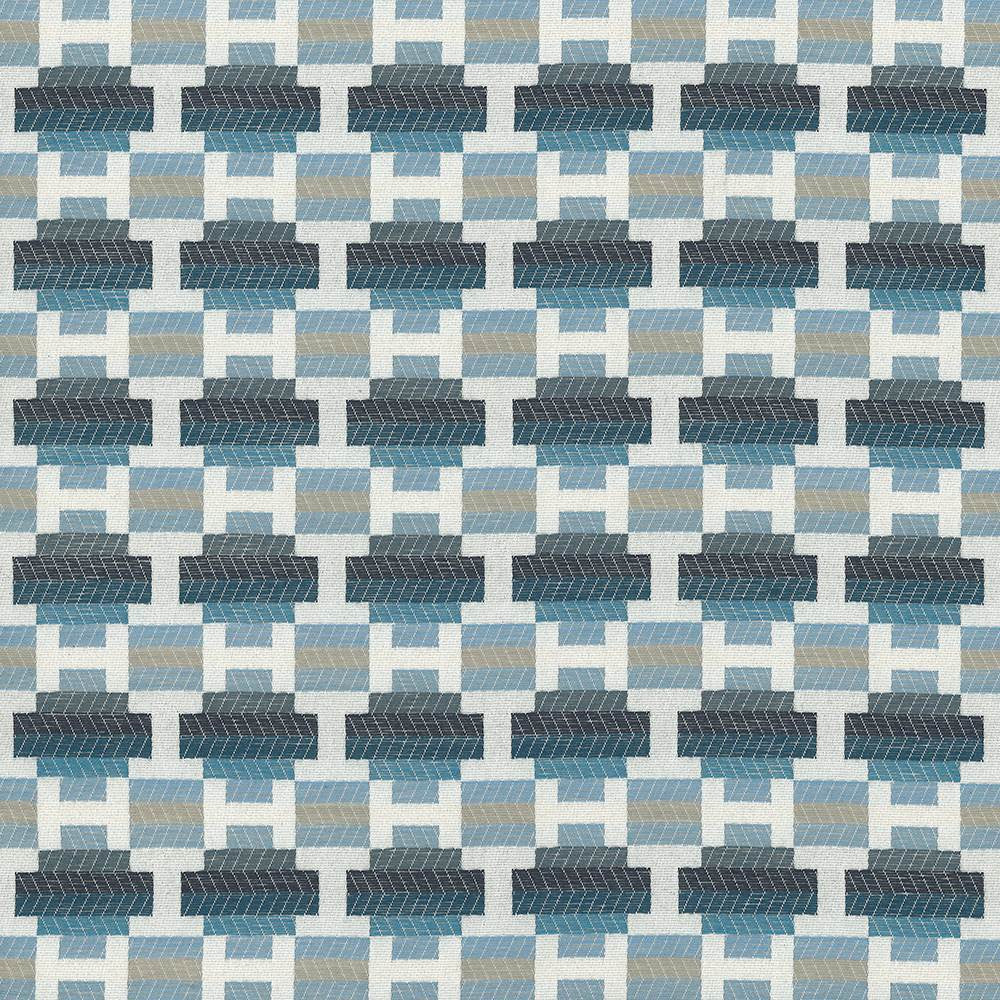 Ixtapa Midnight by Kasmir Fabric 5072 62% Polyester
38% Rayon
 USA </p><p>Repeat: Horizontal: 1 6/8 inches and Vertical: 1 5/8 inches 54 - Fabric Carolina -