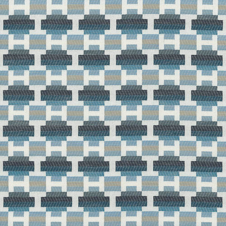 Ixtapa Midnight by Kasmir Fabric 5072 62% Polyester
38% Rayon
 USA </p><p>Repeat: Horizontal: 1 6/8 inches and Vertical: 1 5/8 inches 54 - Fabric Carolina -