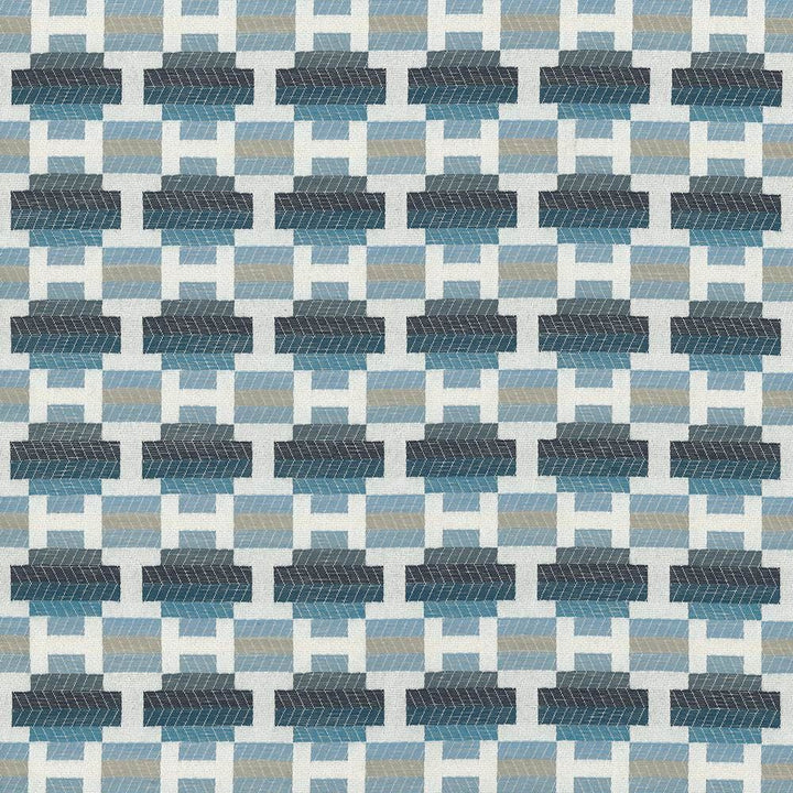 Ixtapa Midnight by Kasmir Fabric 5072 62% Polyester
38% Rayon
 USA 21,000 Wyzenbeek Double Rubs </p><p>Repeat: Horizontal: 1 6/8 inches and Vertical: 1 5/8 inches 54 - Fabric Carolina -