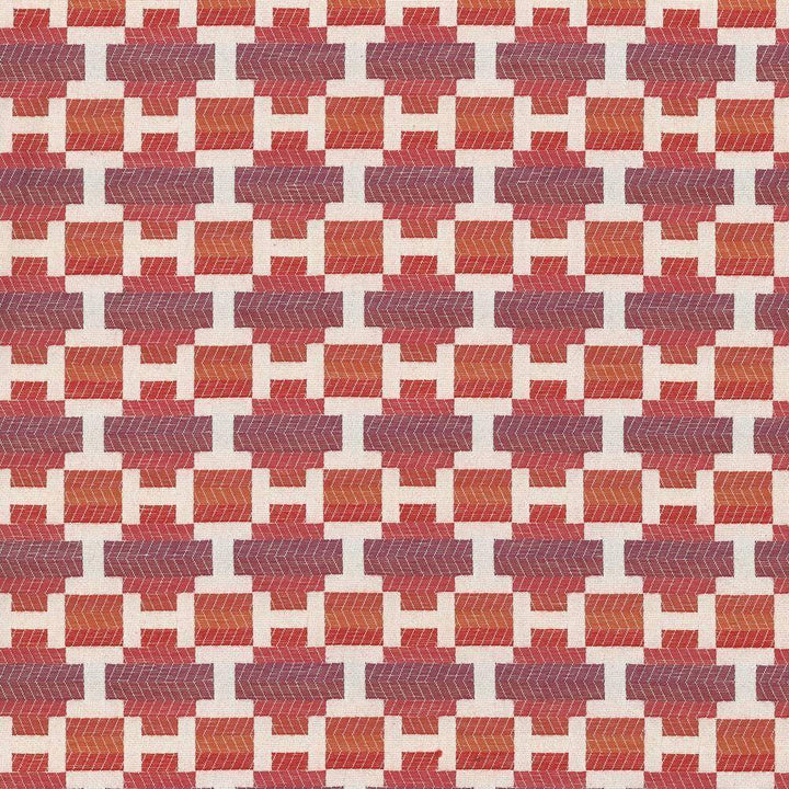 Ixtapa Poppy by Kasmir Fabric 5071 USA 21,000 Wyzenbeek Double Rubs H: 1 6/8 inches, V:1 5/8 inches 54 - Fabric Carolina - Kasmir