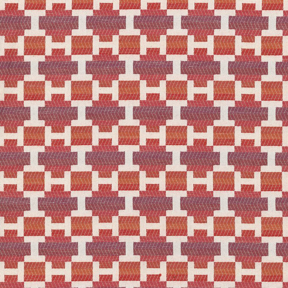 Ixtapa Poppy by Kasmir Fabric 5071 62% Polyester
38% Rayon
 USA </p><p>Repeat: Horizontal: 1 6/8 inches and Vertical: 1 5/8 inches 54 - Fabric Carolina -