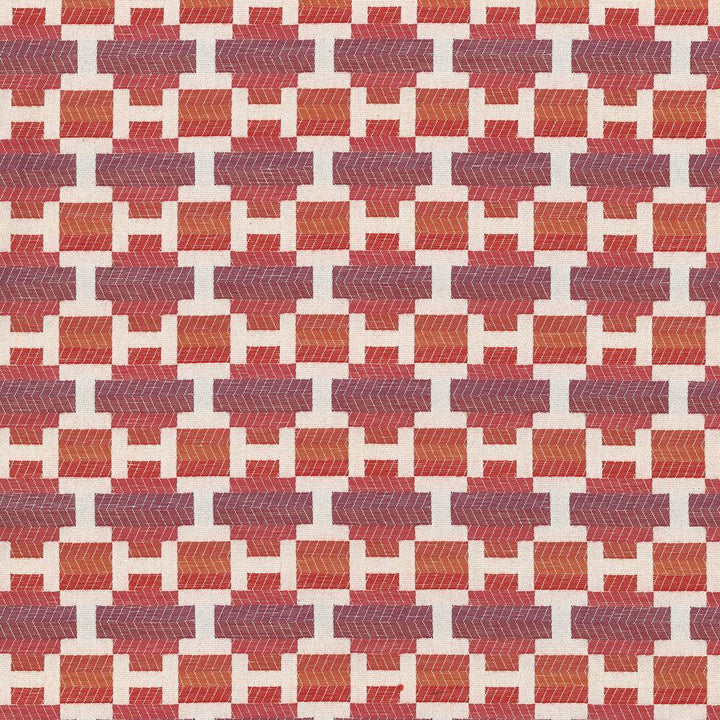 Ixtapa Poppy by Kasmir Fabric 5071 62% Polyester
38% Rayon
 USA </p><p>Repeat: Horizontal: 1 6/8 inches and Vertical: 1 5/8 inches 54 - Fabric Carolina -