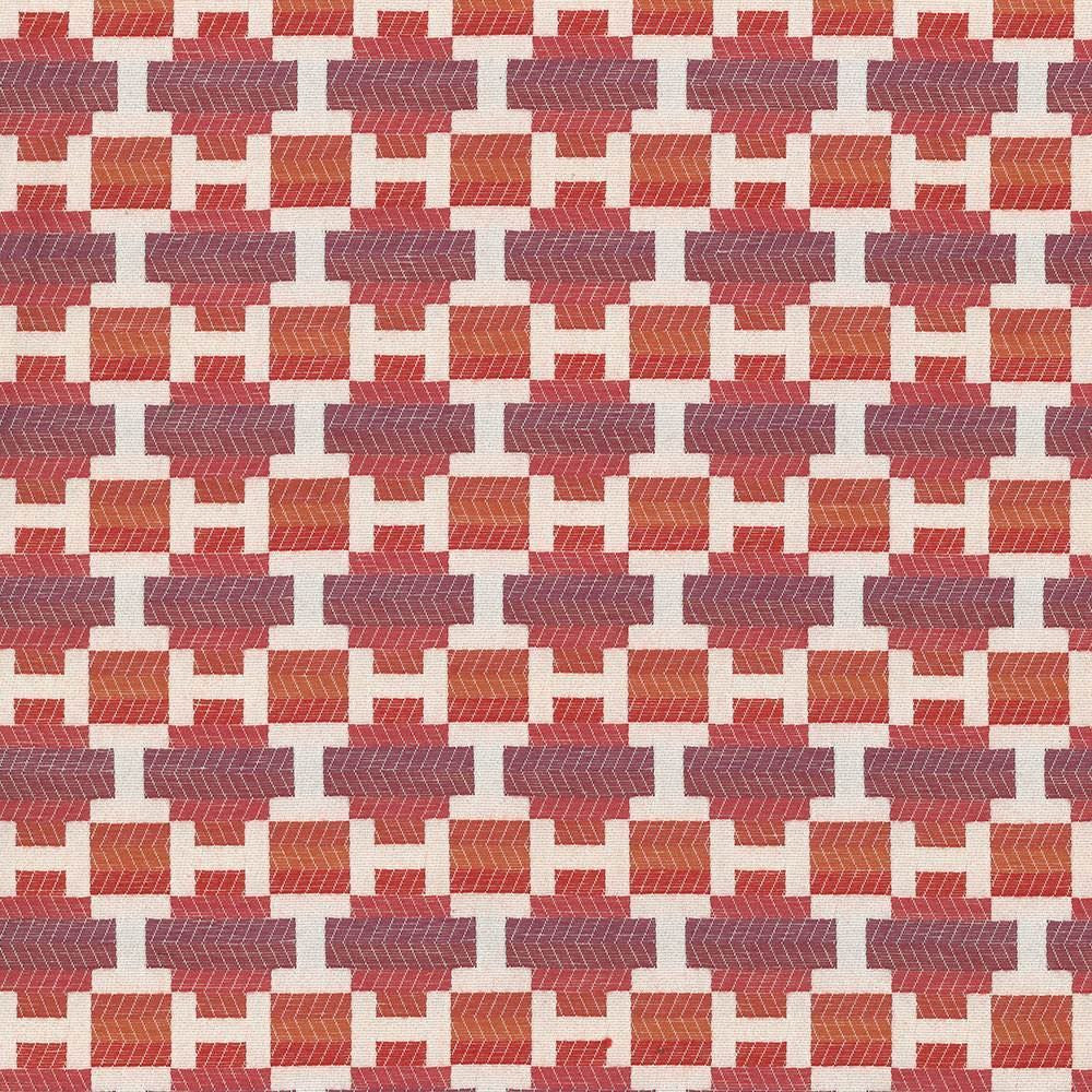 Ixtapa Poppy by Kasmir Fabric 5071 62% Polyester
38% Rayon
 USA </p><p>Repeat: Horizontal: 1 6/8 inches and Vertical: 1 5/8 inches 54 - Fabric Carolina -