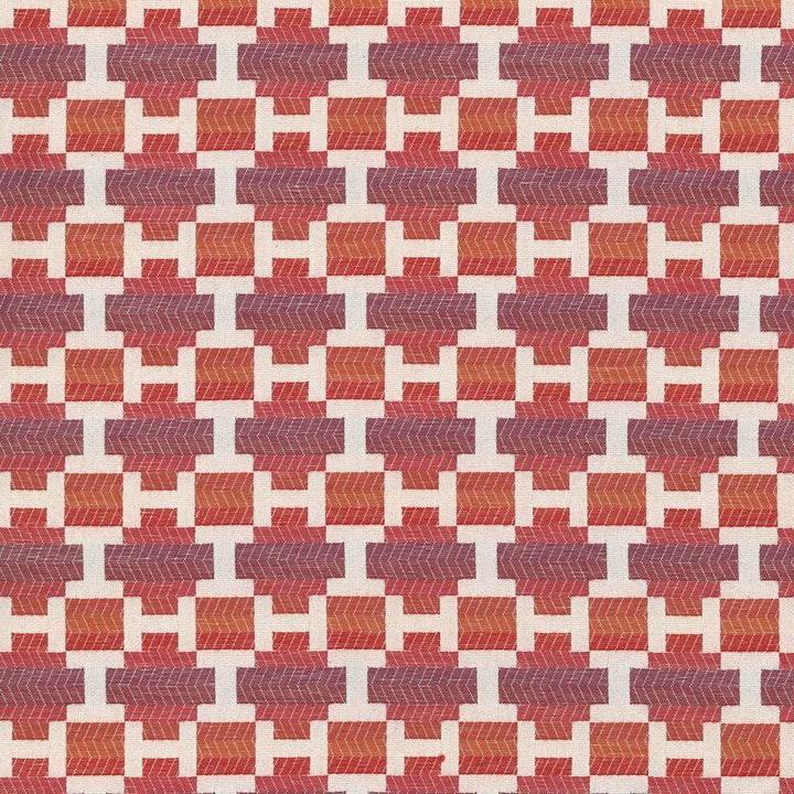 Ixtapa Poppy by Kasmir Fabric 5071 62% Polyester
38% Rayon
 USA </p><p>Repeat: Horizontal: 1 6/8 inches and Vertical: 1 5/8 inches 54 - Fabric Carolina -