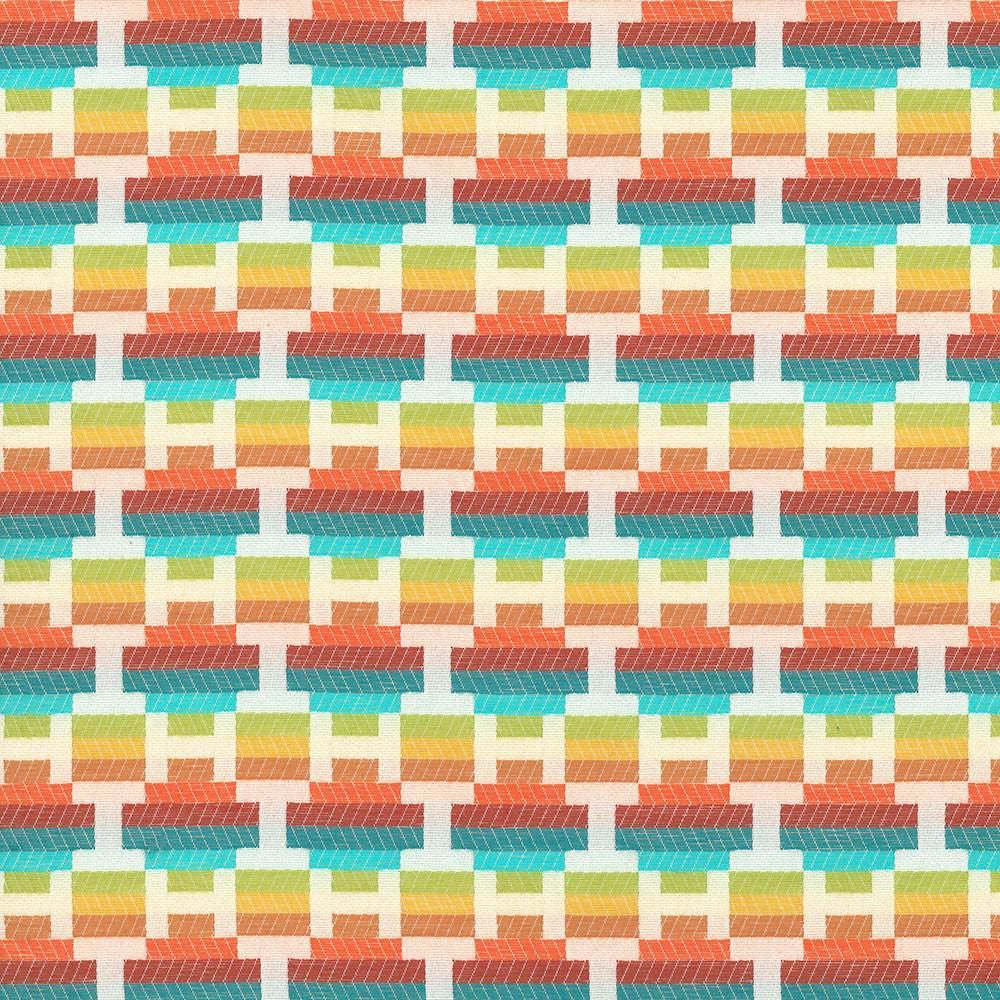 Ixtapa Tropical by Kasmir Fabric 5070 62% Polyester
38% Rayon
 USA 21,000 Wyzenbeek Double Rubs </p><p>Repeat: Horizontal: 1 6/8 inches and Vertical: 1 5/8 inches 54 - Fabric Carolina -