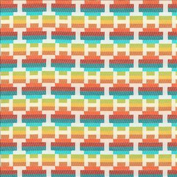 Ixtapa Tropical by Kasmir Fabric 5070 62% Polyester 38% Rayon USA 21,000 Wyzenbeek Double Rubs H: 1 6/8 inches, V: 1 5/8 inches 54 - Fabric Carolina - Kasmir