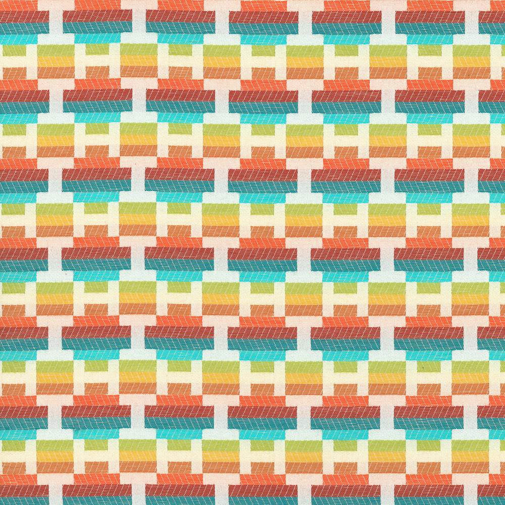 Ixtapa Tropical by Kasmir Fabric 5070 62% Polyester
38% Rayon
 USA </p><p>Repeat: Horizontal: 1 6/8 inches and Vertical: 1 5/8 inches 54 - Fabric Carolina -