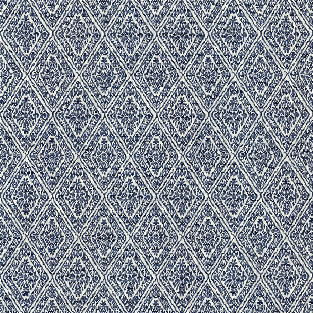 Izmir Denim by Kasmir Fabric 5125 58% Polyester
42% Cotton
 INDIA </p><p>Repeat: Horizontal: 2 6/8 inches and Vertical: 4 2/8 inches 54 - Fabric Carolina -
