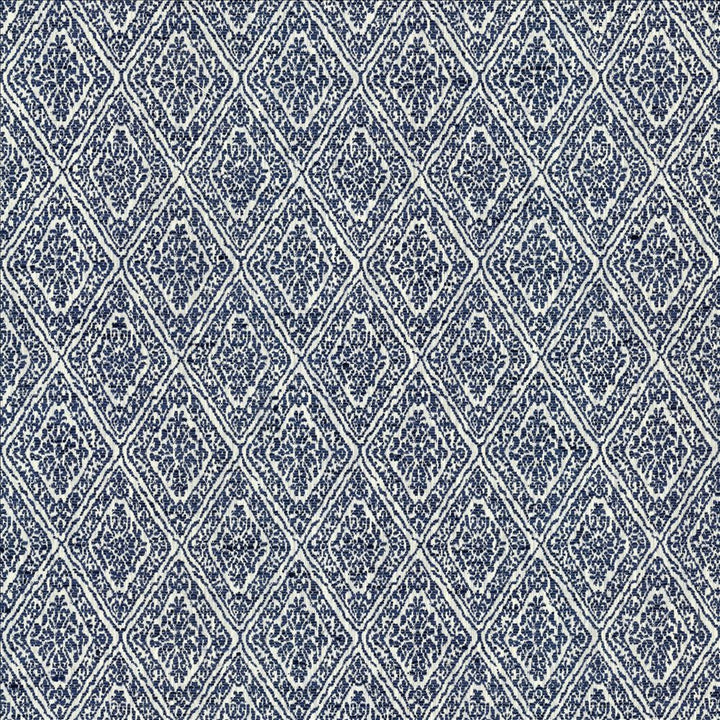 Izmir Denim by Kasmir Fabric 5125 58% Polyester
42% Cotton
 INDIA </p><p>Repeat: Horizontal: 2 6/8 inches and Vertical: 4 2/8 inches 54 - Fabric Carolina -