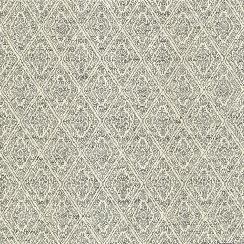 Izmir Smoke by Kasmir Fabric 5123 58% Polyester
42% Cotton
 INDIA </p><p>Repeat: Horizontal: 2 6/8 inches and Vertical: 4 2/8 inches 54 - Fabric Carolina -