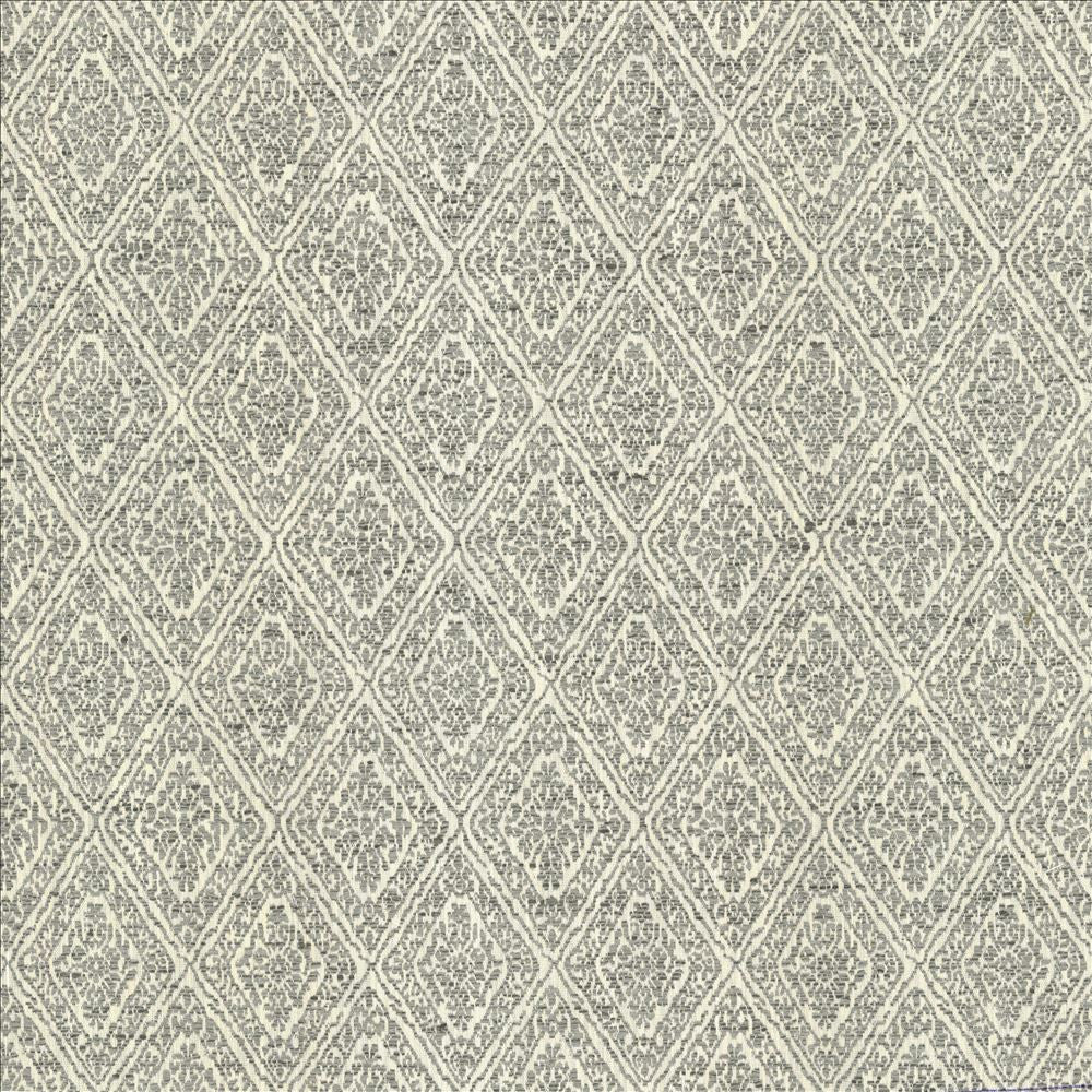 Izmir Smoke  by Kasmir Fabric See sample 58% Polyester
42% Cotton
 INDIA 34,000 Martindale Cycles </p><p>Repeat: Horizontal: 2 6/8 inches and Vertical: 4 2/8 inches 54  - Fabric Carolina -