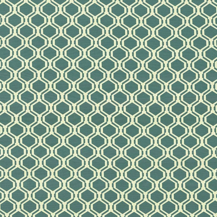 Iznik Calypso by Kasmir Fabric 5107 CHINA H: 3 4/8 inches, V:3 4/8 inches 55 - 56 - Fabric Carolina - Kasmir
