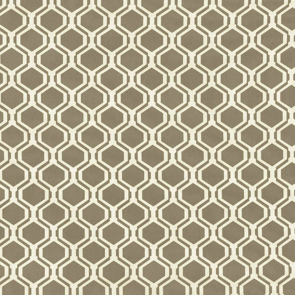 Iznik Smoke by Kasmir Fabric 5105 CHINA H: 3 4/8 inches, V:3 4/8 inches 55 - 56 - Fabric Carolina - Kasmir
