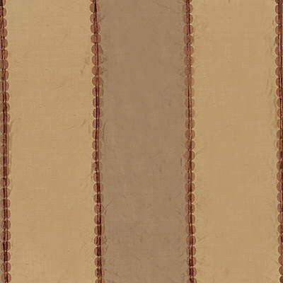 Valentino Stripe Coffee by G P & J Baker Fabric