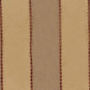 Valentino Stripe Coffee by G P & J Baker Fabric