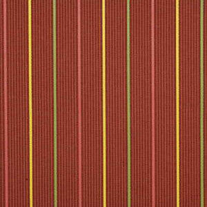 Wolsey Stripe Ruby by G P & J Baker Fabric