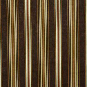 Meredith Stripe Chocolate by G P & J Baker Fabric