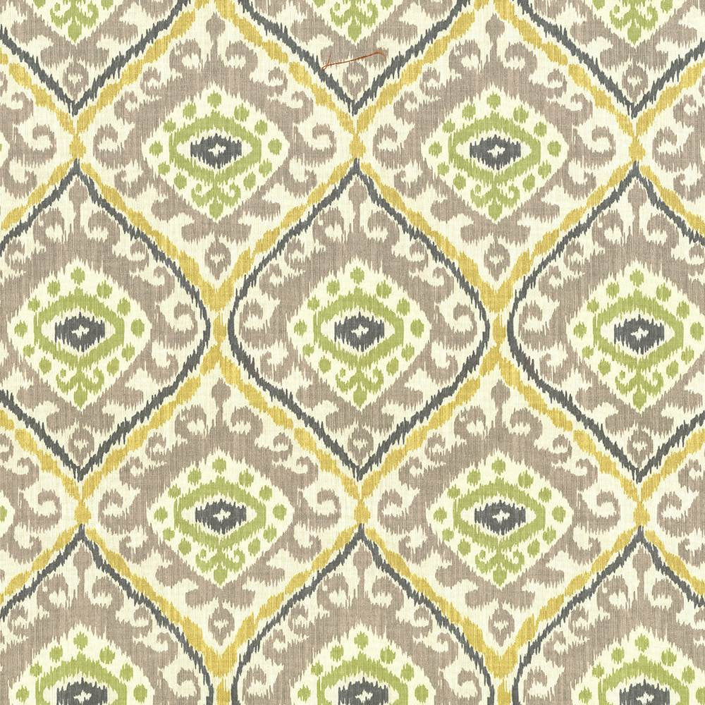 Jacaranda Citrus by Kasmir Fabric 5078 100% Cotton
 USA </p><p>Repeat: Horizontal: 13 4/8 inches and Vertical: 18 inches 54 - Fabric Carolina -