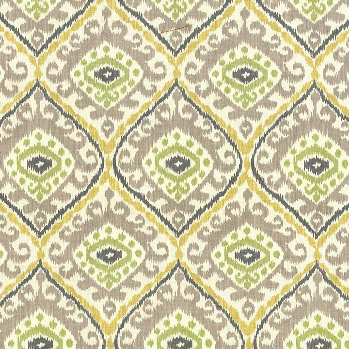 Jacaranda Citrus by Kasmir Fabric 5078 USA 12,000 Wyzenbeek Double Rubs H: 13 4/8 inches, V:18 inches 54 - Fabric Carolina - Kasmir