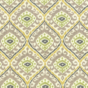 Jacaranda Citrus by Kasmir Fabric