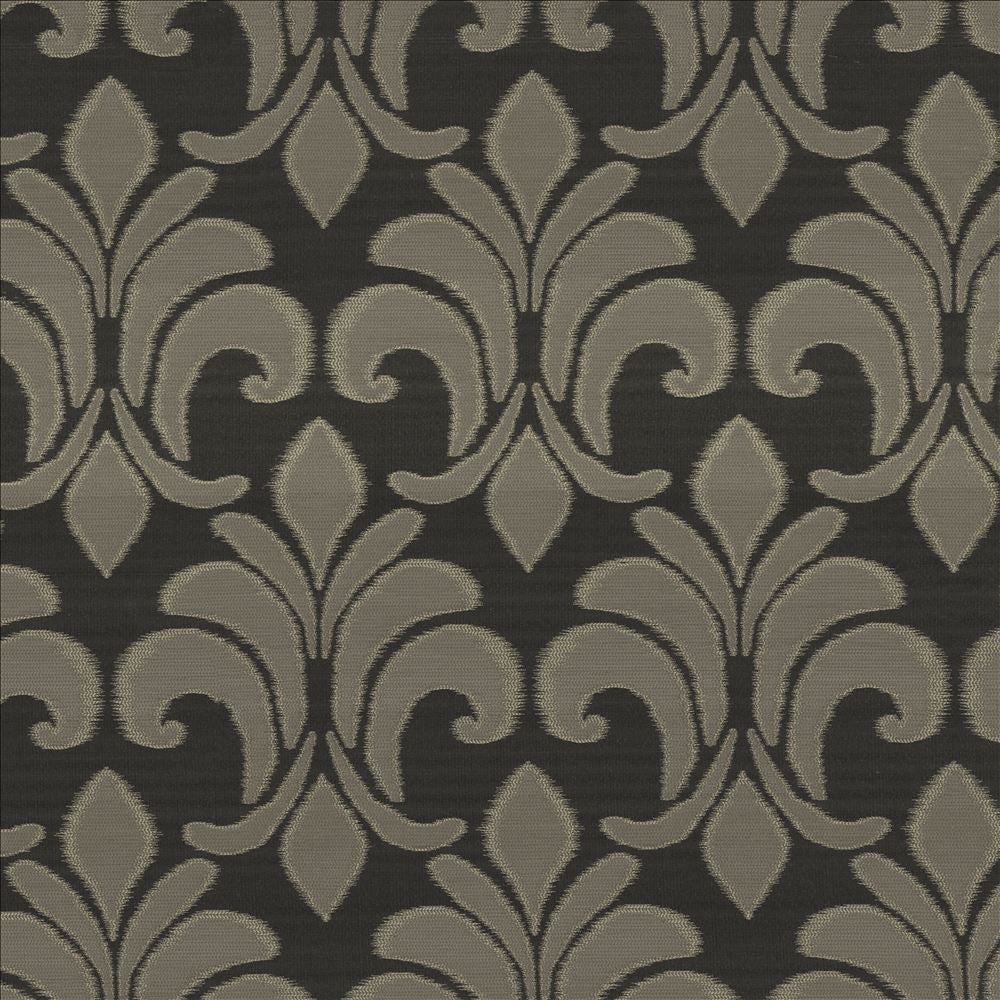 Jackpot Ebony by Kasmir Fabric 5118 100% Polyester
 USA </p><p>Repeat: Horizontal: 14 inches and Vertical: 22 4/8 inches 53 - Fabric Carolina -