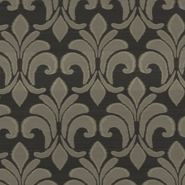 Jackpot Ebony by Kasmir Fabric 5118 100% Polyester
 USA </p><p>Repeat: Horizontal: 14 inches and Vertical: 22 4/8 inches 53 - Fabric Carolina -